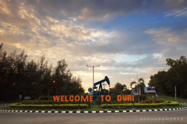 Mengunjungi kota Duri – Riau – Kota kaya minyak dan Sawit 